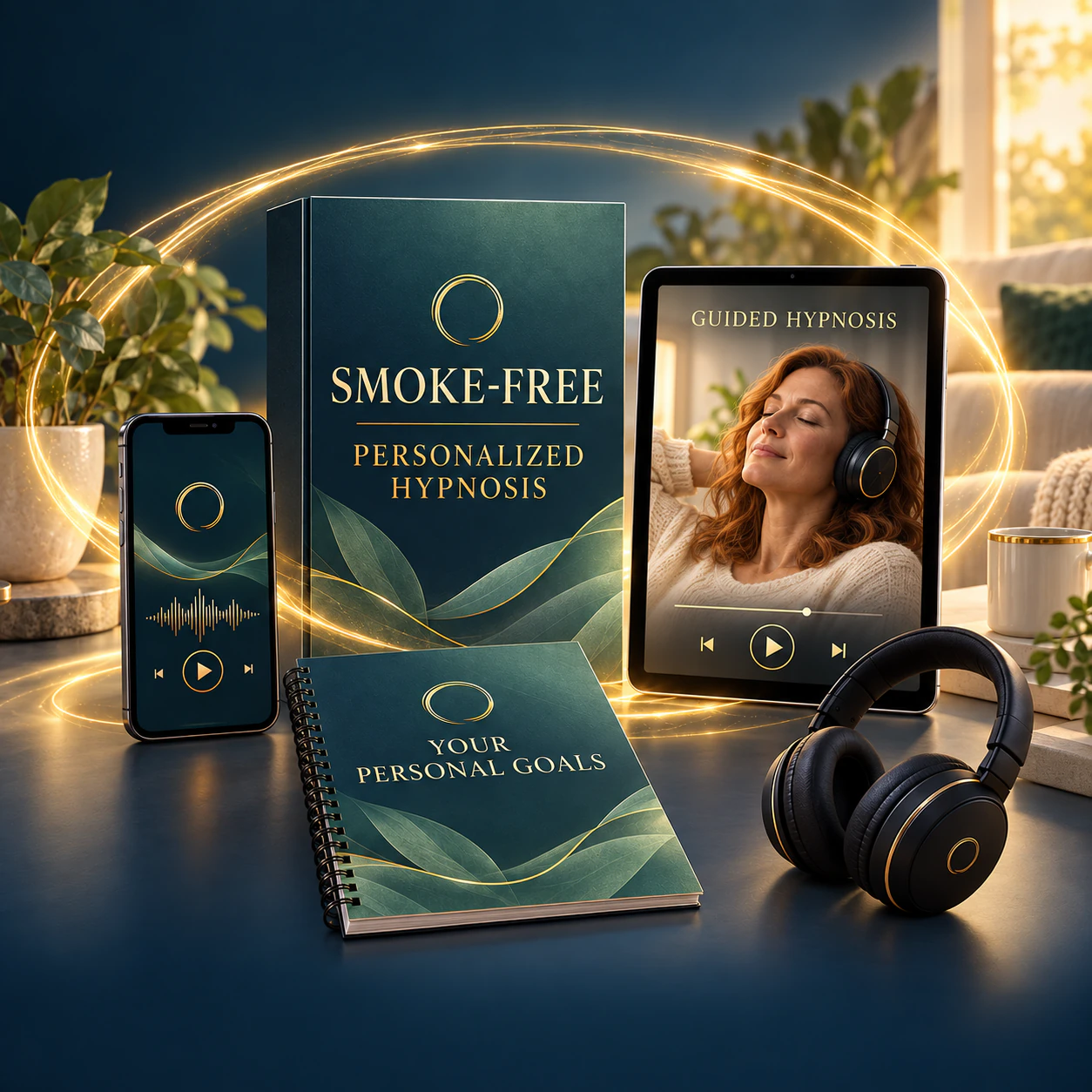 Smoke-Free Personalized Hypnosis visual 1